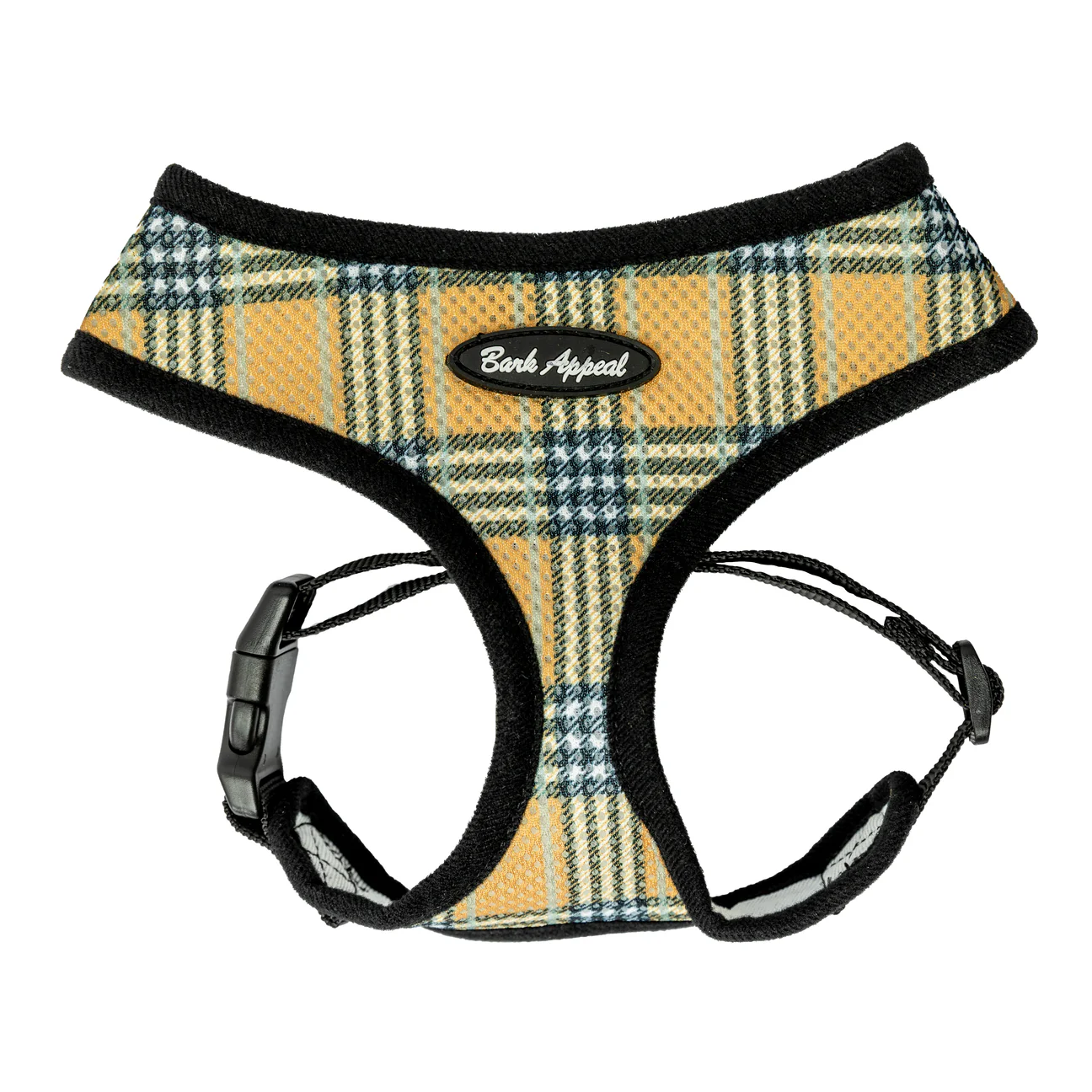 Breathe EZ Mesh Pull-Over Harness - Plaid & Camo
