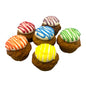 Paws Gourmet Bakery Puppy PrideCakes with colorful icing