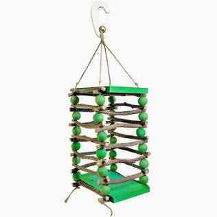 Apple Stick Hay Feeder