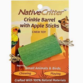 Crinkle Barrel With Apple Sticks