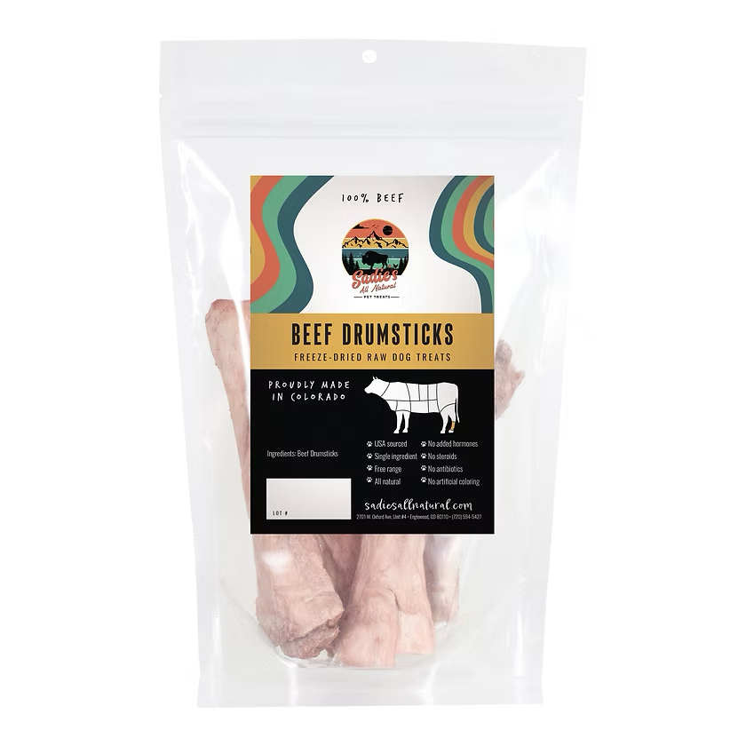 Beef Drumsticks (4 per bag)- Case of 6