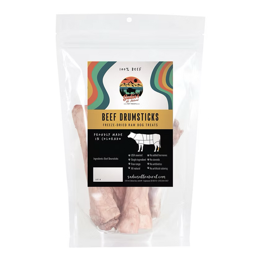 Beef Drumsticks (4 per bag)- Case of 6