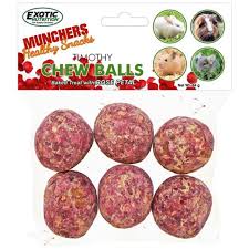 Munchers Rose Petals & Timothy Chew Balls