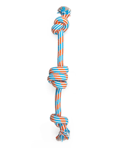Thoozy 3-Knot Rope Toy Large