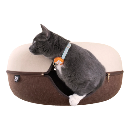 "Donut!" Cat Hideaway Cave- 2 Color Options