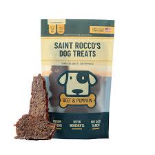 Beef & Pumpkin Dog Treats