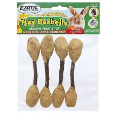 Hay Barbells