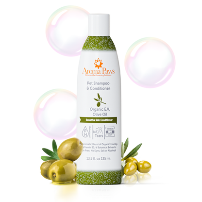 Ultra Sensitive Skin Formula - ORGANIC OLIVE OIL