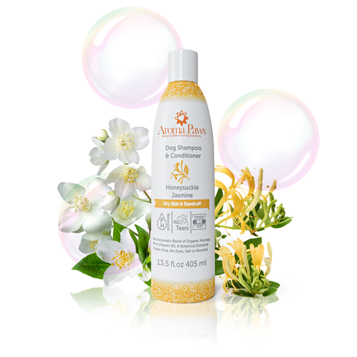 Dry Skin and Dandruff Relief Formula - HONEYSUCKLE JASMINE