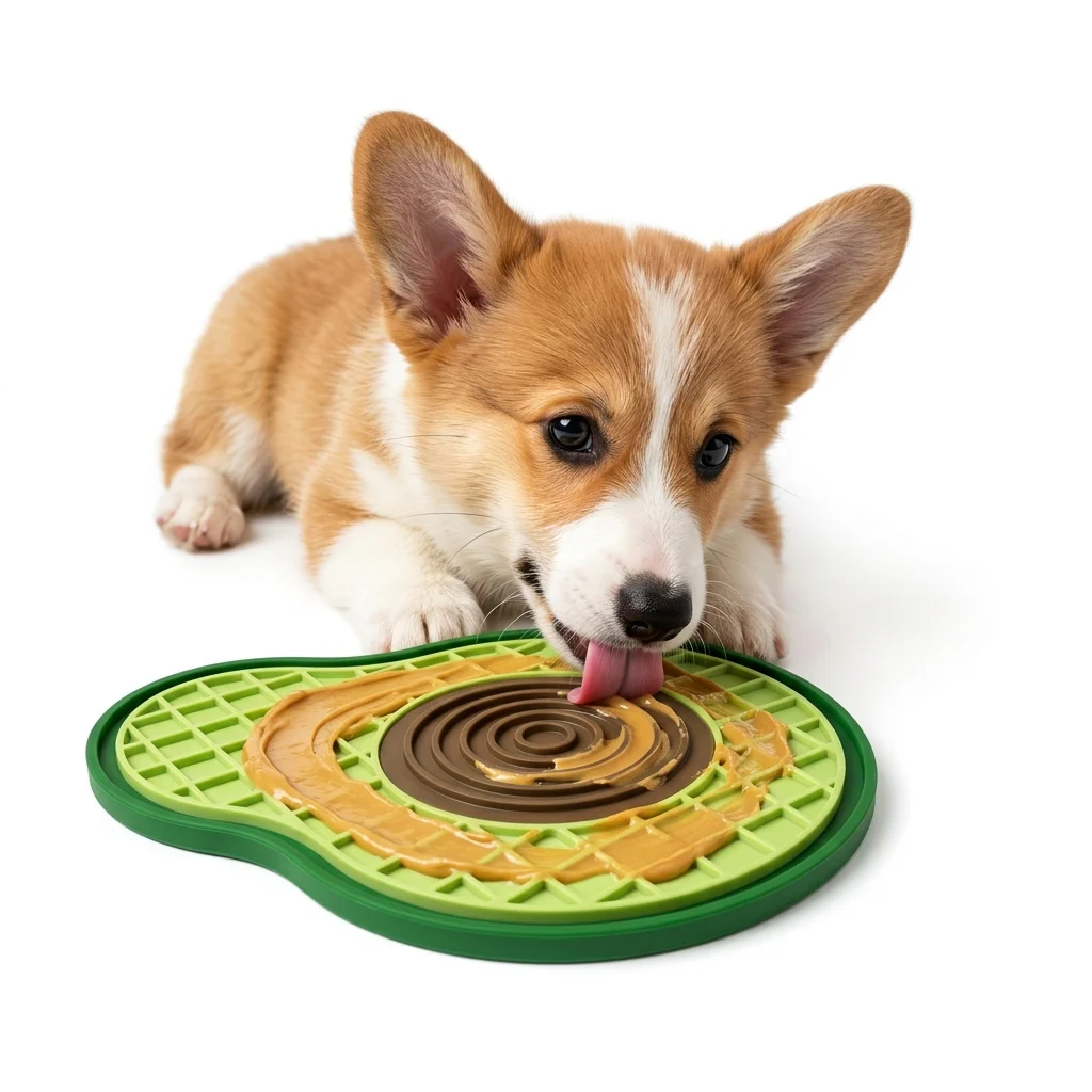 Buttery Avocado Lick Mat