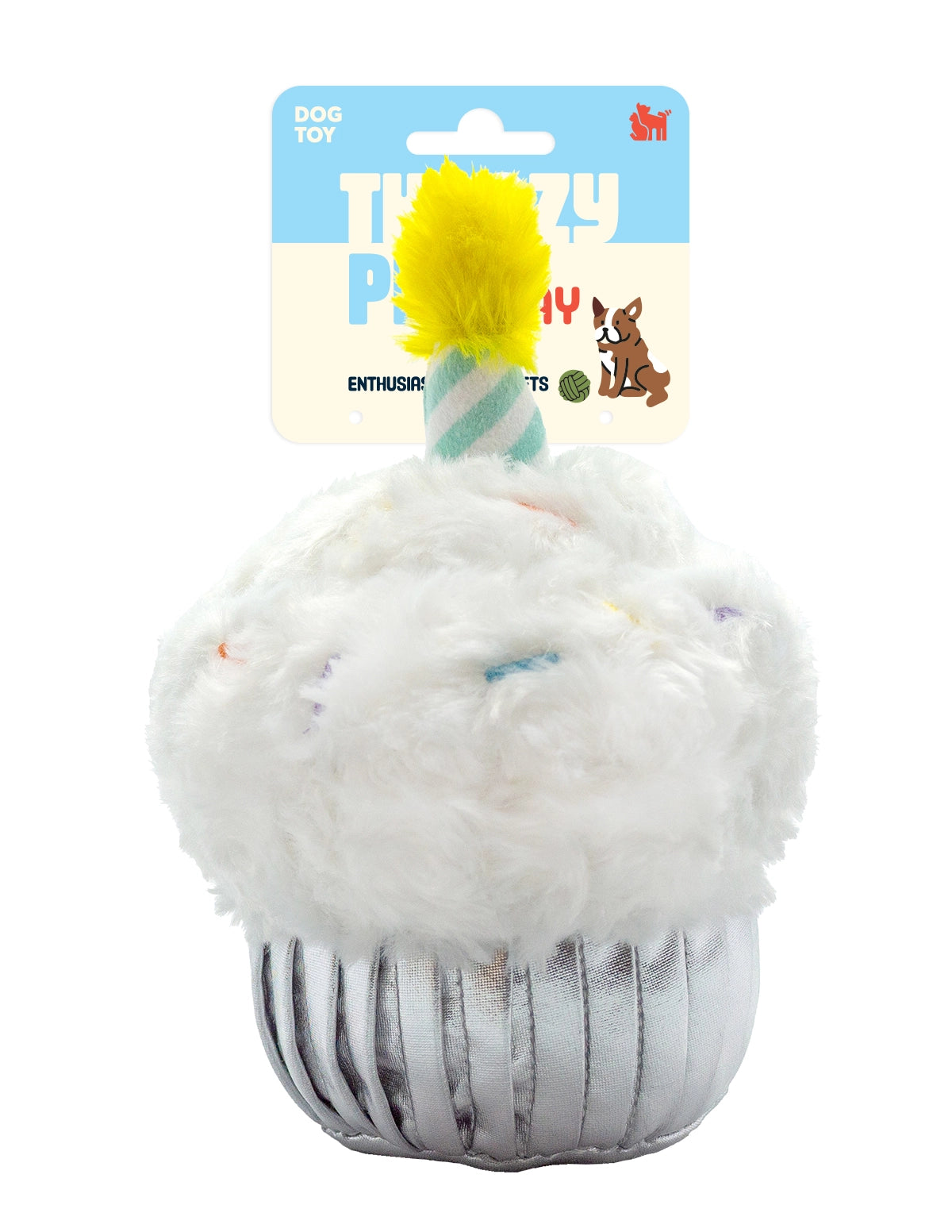 Birthday Cupcake 7"