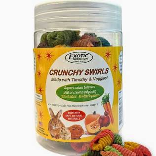 Crunchy Swirls