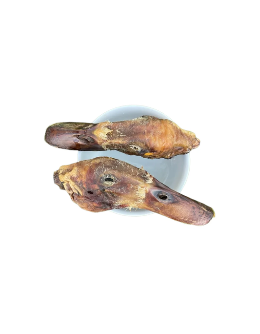 Dehydrated Duck Head- 24 Piece Bulk