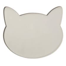Oscar Silicone Cat Placemat