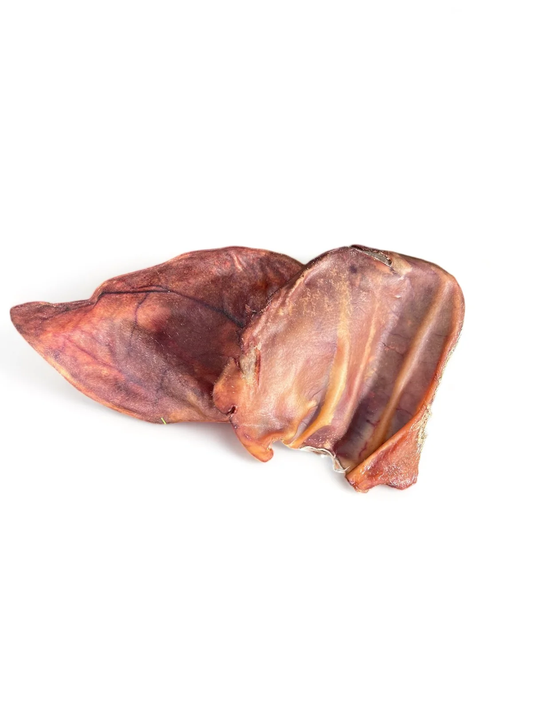 Dehydrated Pig Ear- 25 Count