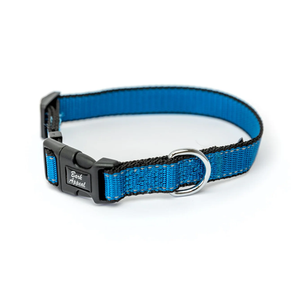 Reflective Trimmed Nylon/Poly Collar