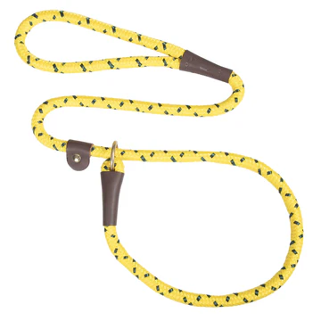 Slip Leads - Confetti and Hi Viz Yellow/Reflective - 6 foot and 4 foot