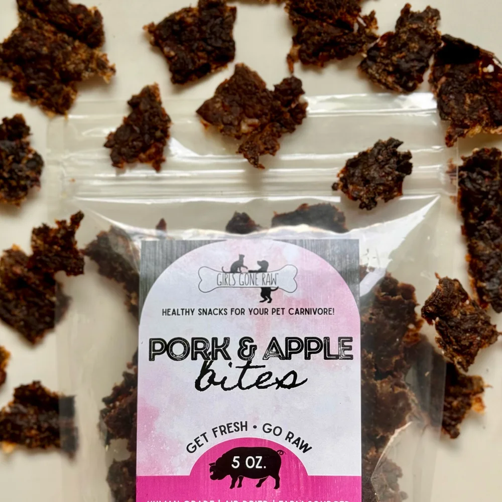 Pork and Apple Bites