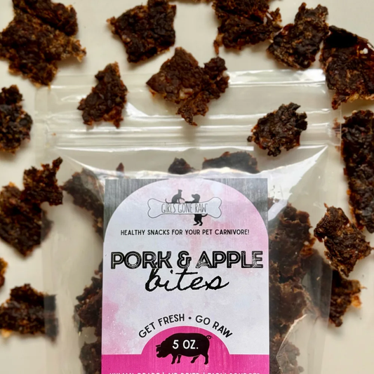 Pork and Apple Bites