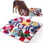 Red Bone Snuffle Mat