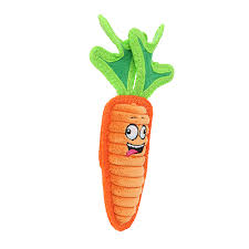 Tuffy Funny Food Carrot