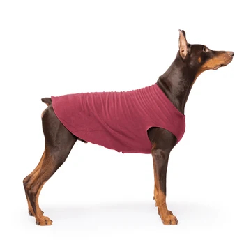 Stretch Fleece - Red Velvet Cake