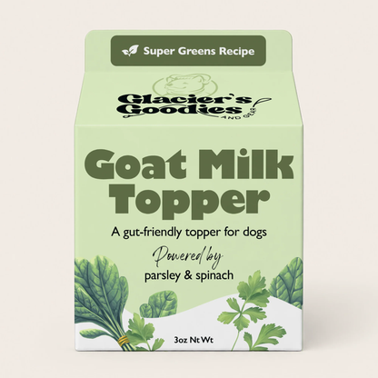 Goat Milk Topper - Super Greens- 3oz