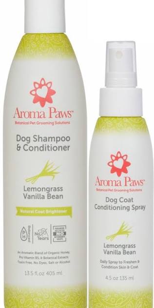 LEMONGRASS VANILLA BEAN Collection- Coat Brightener Formula