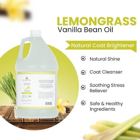LEMONGRASS VANILLA BEAN Collection- Coat Brightener Formula