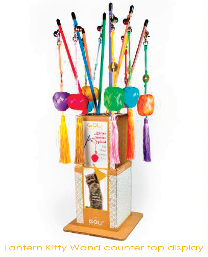 Kitten Lantern Wand