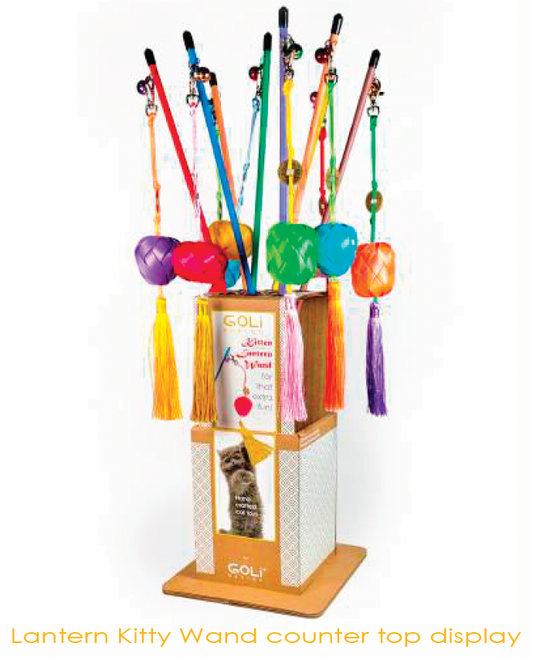 Kitten Lantern Wand