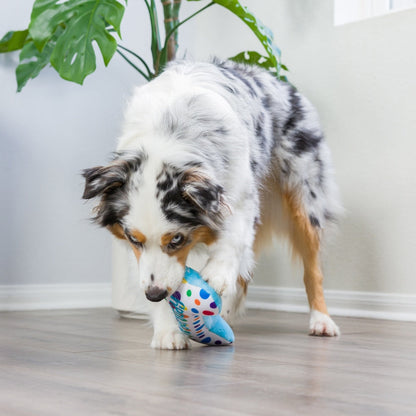 It's My Barkday Bone Dog Toy (Double Sided)