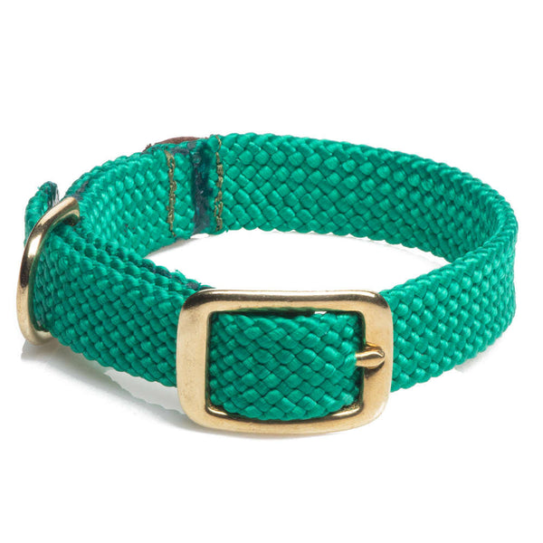Brass Hardware - Double Braid Collar