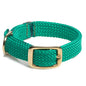Brass Hardware - Double Braid Collar