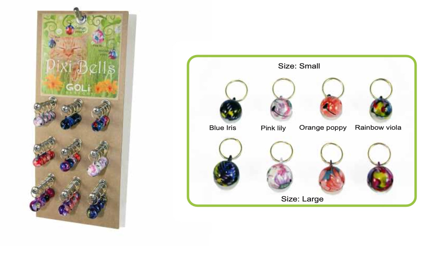 Cat Bells - Pixi- While supplies last