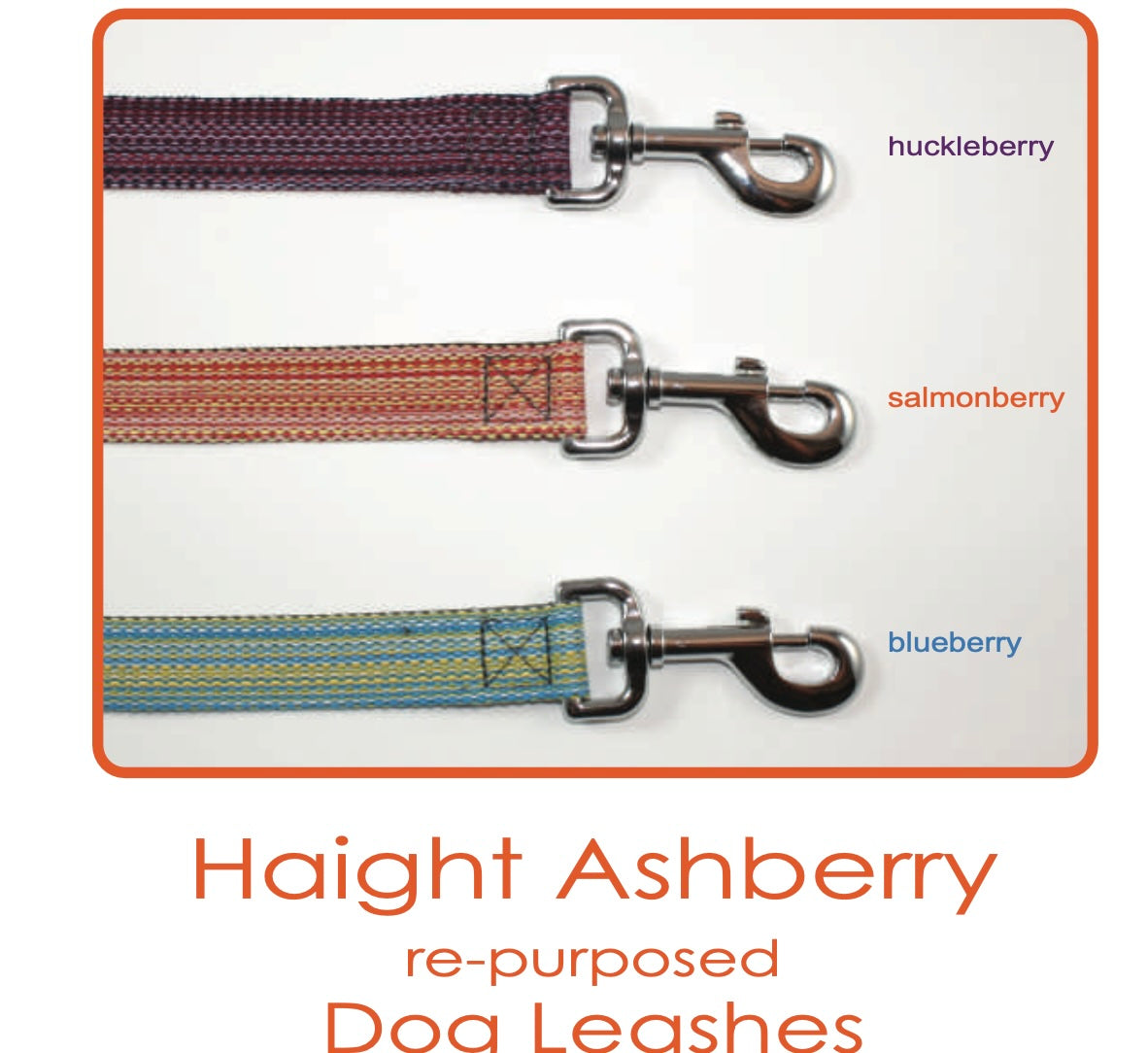 Dog Leash - Haight Ashberry Repurposed