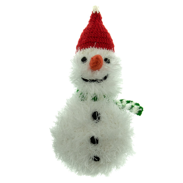 Oomaloo Pet Toy - Snowman