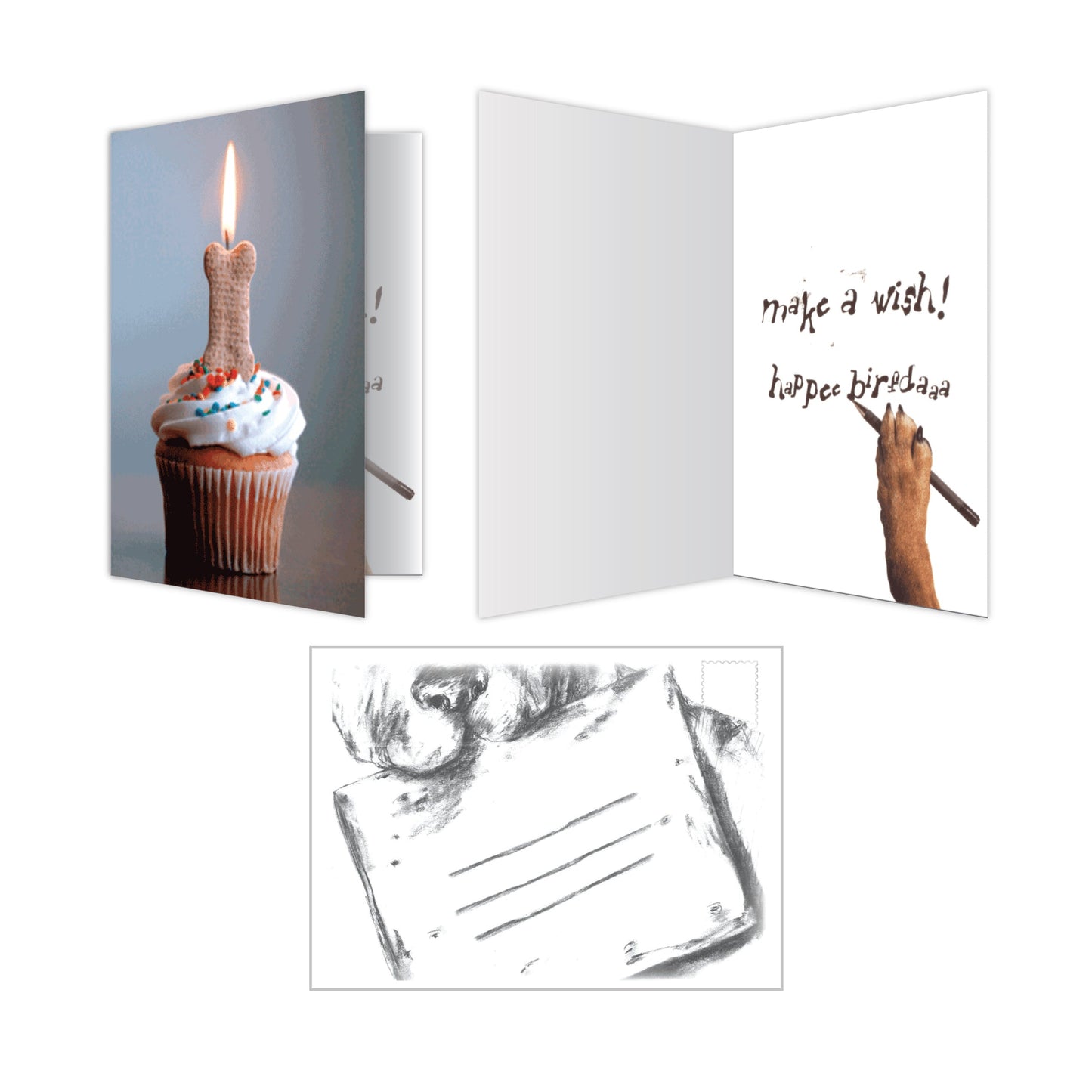 Birthday Cards (Pack of 6)