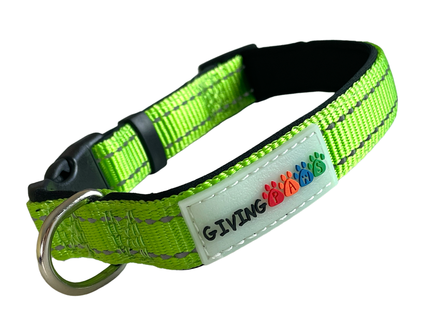 Neoprene Padded Nylon Dog Collar