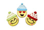 Winter Seasonal- Winter Emojis- Tray of 12