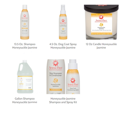 Dry Skin and Dandruff Relief Formula - HONEYSUCKLE JASMINE