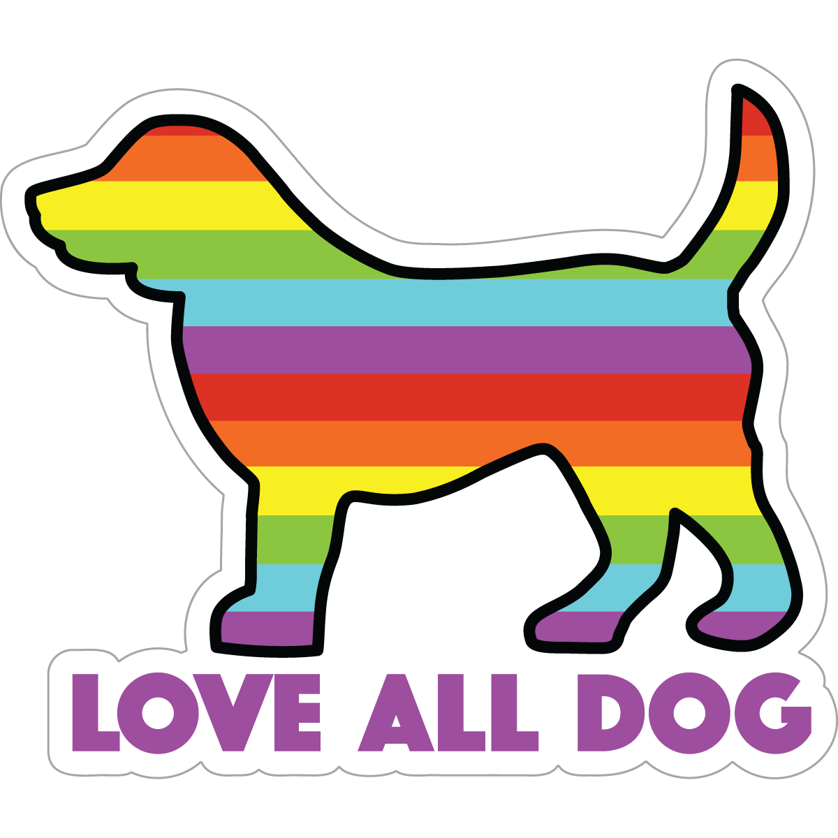 Single Decal (Pack of 8)