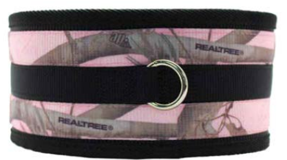OVERKILL Nylon hog dog collars in Realtree® APC Pink Camo