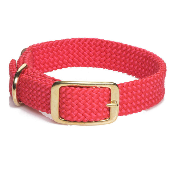 Brass Hardware - Double Braid Collar