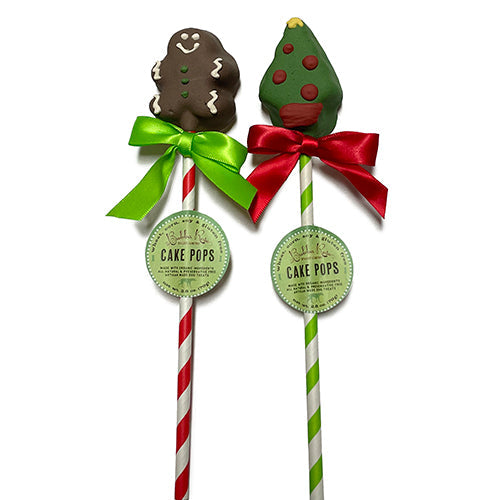Christmas Cake Pops (Winter) Case of 6