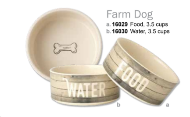 Stoneware Farm Dog (Inner Pack: 4)