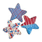 Patriotic Cookies - Red, White and Blue Stars (Case of 12)