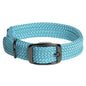 Brushed Nickel Hardware - Double Braid Collar