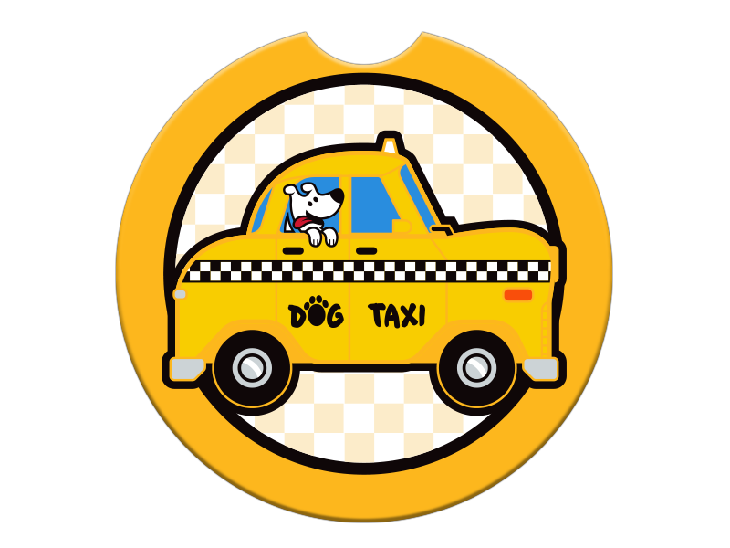 Car Coaster (Pack of 4)