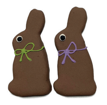 Carob Bunnies (Spring) Case of 12